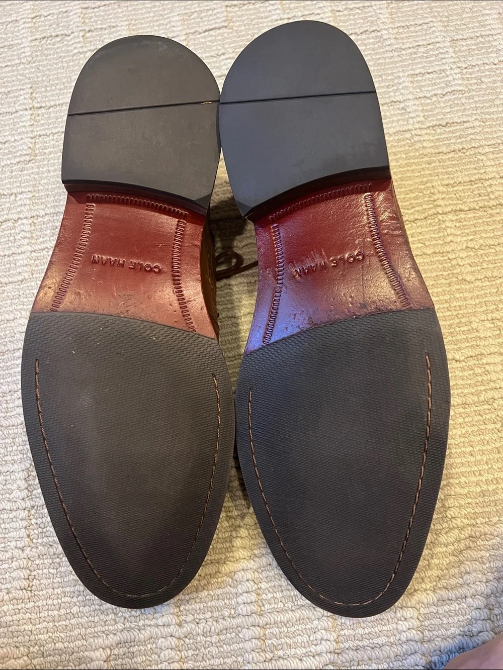 Men's  Cole Haan Williams Welt Longwing Oxford dress shoe